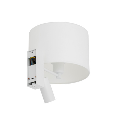 Kinkiet regulowany z włącznikiem LUSSO (11520) - Nowodvorski