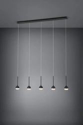 Lampa wisząca NUCETTO czarna (39712) - EGLO