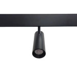 Reflektor szynowy Beter 12W Magnet Line LED czarny (TLV-03-12) - Yaskr