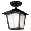 Lampa sufitowa zewnętrzna York (BL6A-BLACK) - Elstead Lighting