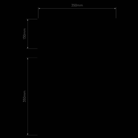 Abażur Elba Square 350 (5042008) - Astro Lighting