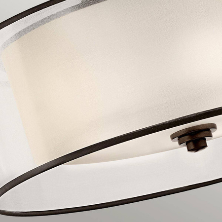 Lampa sufitowa Lacey (KL-LACEY-SFM-MB) - Elstead Lighting