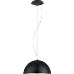 Lampa wisząca GETANO 1 czarna (94935 - EGLO) - żyrandol