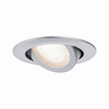 Zestaw opraw wbudowanych ruchome LED 3x6W 3000K 230V Chrom-mat/Tworzywo sztuczne (PL93389) - PAULMANN