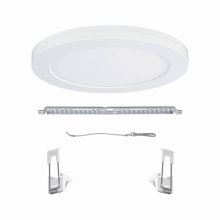 Panel 2w1 Cover-it Sensor 18W 4000K 225mm 230V Biały-mat/Tworzywo sztuczne (PL95391) - PAULMANN