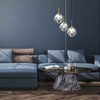 Lampa wisząca REFLEX 3xE14 (MLP8416) - Milagro