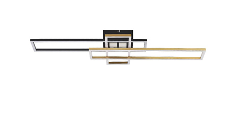 LUMENZ LAMPA SUFITOWA CZARNA-ZŁOTA/BLACK-GOLD (MS243) - Zuma Line