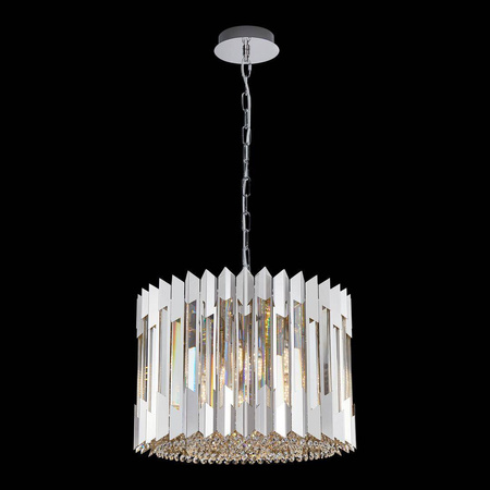 Żyrandol RITZ CHROME 7xE14 (ML0394) - Milagro