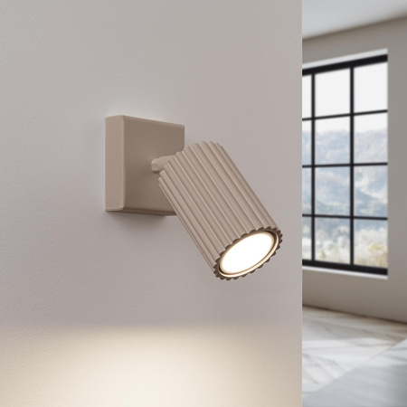Kinkiet KARBON taupe (SL.1761) - Sollux Lighting