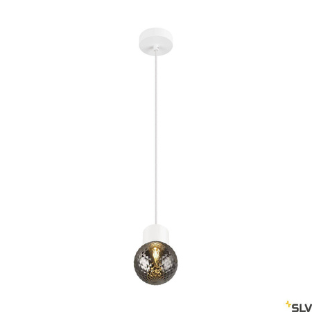 Lampa wisząca VARYT 150 cm  biała (1007814) - SLV