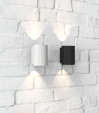 Tokio kinkiet 1 Biały (LP-787/1W WH) - Light Prestige