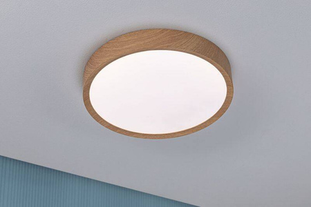 Plafon TEGA LED IP44 drewnopodobny (PL71085) - PAULMANN