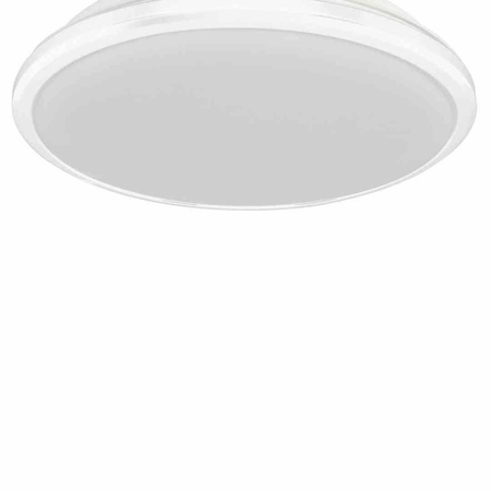 Plafon TERMA WHITE 28W LED IP44 ?360 mm (ML6403) - Milagro