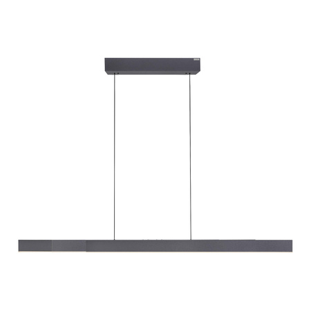 Lampa z płynną regulacją wysokości i szerokości PURE-MOTO-RISE CZARNY PERŁOWY (2545-18) - Paul Neuhaus