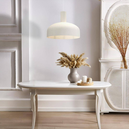 Lampa wisząca VISBY KREMOWA 1xE27 (MLP1554) - Milagro
