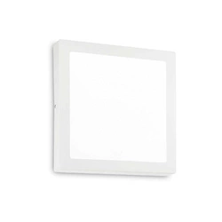 Plafon UNIVERSAL Biały (UNIVERSAL_PL_D30_SQUARE_3000K) - Ideal Lux