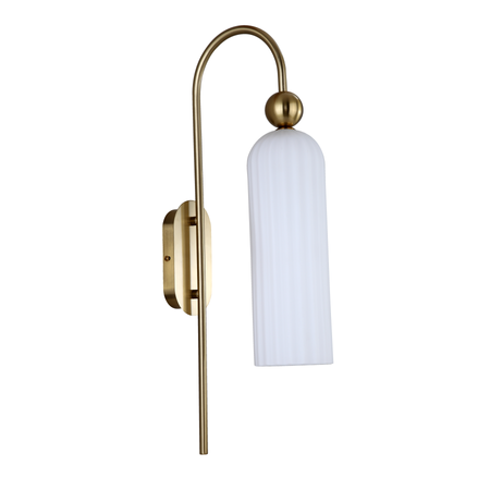 Piega kinkiet biały (LP-939/1W white) - Light Prestige
