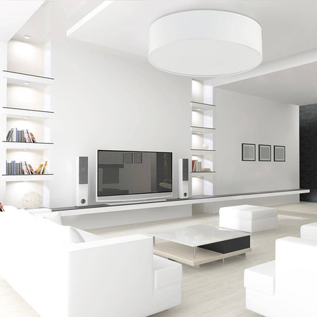RONDO WHITE LAMPA SUFITOWA 3 PŁ 500 (3331) - TK Lighting