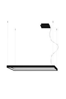Lampa wisząca TUULA M czarny LED 4000K (TH.163) - Thoro Lighting