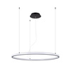 Lampa wisząca RISA 90 czarny LED 3000K (TH.275) - Thoro Lighting