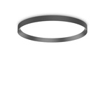  Plafon FLY Czarny (FLY_PL_D60_4000K_NERO) - Ideal Lux