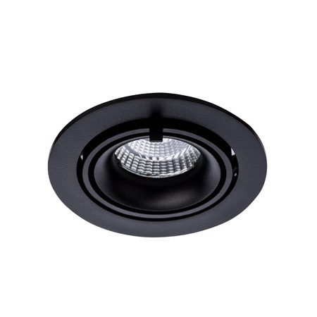 LED lampa HALO OK 1*8,9W Black IP20 (03357B) - ZARlight