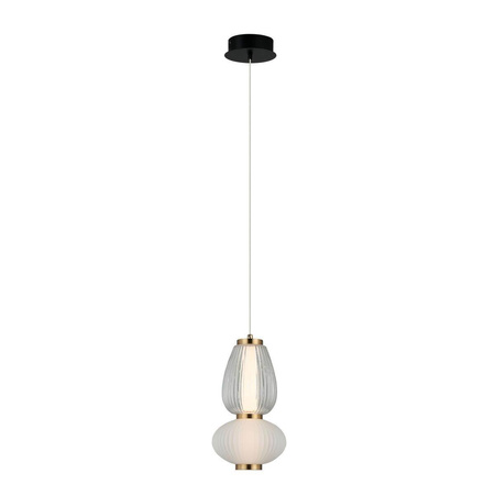Lampa wisząca Gastel (PND-74937-2-BK) - Italux