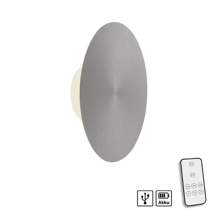 AKKU-PUNTUA KINKIET SZARY (8153-15) - Paul Neuhaus