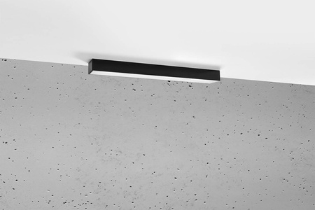 Lampa sufitowa PINNE 67 czarny 4000K (TH.045) - Thoro Lighting