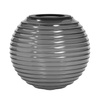 Klosz Nara Globe Ribbed Glass - Smoke (5039002) - Astro Lighting