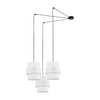 Lampa wisząca CALISTO WHITE 3 (5975) - TK Lighting