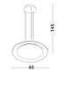 Lampa wisząca wewnętrzna CAPINOTA (LE44795) - Luces Exclusivas
