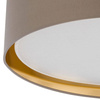 BILBAO BEIGE/GOLD LAMPA SUFITOWA 4 PŁ 600 (4399) - TK Lighting