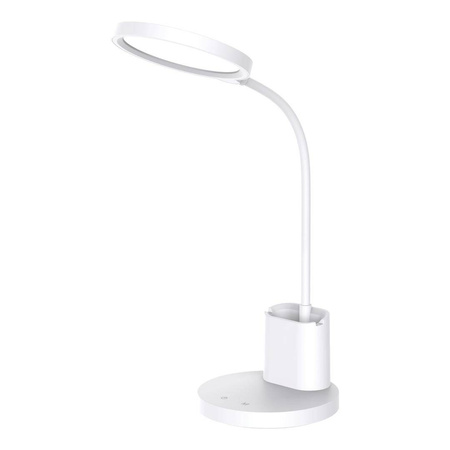 Lampka biurkowa SCUOLA WHITE 5W LED (ML1016) - Milagro