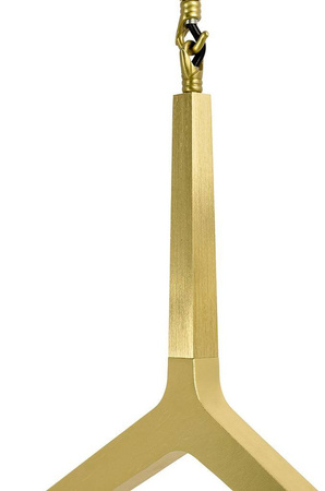 Lampa wisząca CANDELABR 6 złota (XCP8053-6.GOLD) - King Home