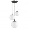 Lampa wisząca ALUR 2 kolor Inox (11144320) - KASPA