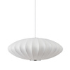 Lampa wisząca SILK FLAT biała 60 cm (ST-2328-60) - Step into Design