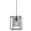 Lampa Wisząca Sinella (PND-23231-1-BK+SG) - Italux