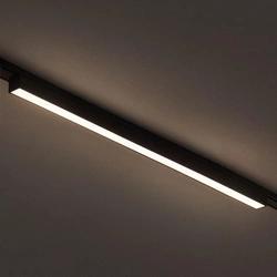 Lampa na szynie, sterowana aplikacją Slim Magnetic Track Czarny 61cm 20W LED Tuya CCT (ML2197) - Milagro