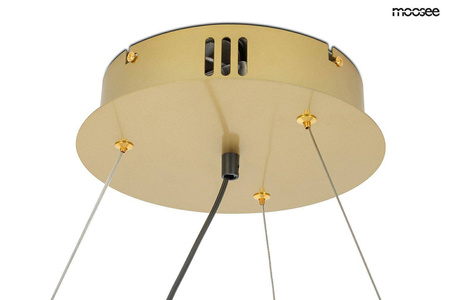 Lampa wisząca CIRCLE SPOT 98 GOLD złota (MSE010100161) - Moosee