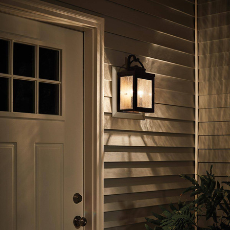 Kinkiet zewnętrzny Carlson (KL-CARLSON-M-RZ) - Elstead Lighting