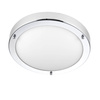 Plafon Portico chrome IP44 40W (59850) - Saxby