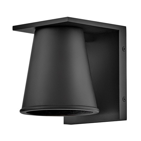 Latarnia naścienna Hans - 1 źródło światła - Strukturalna czerń (HK-HANS-S-BLK) - Elstead Lighting