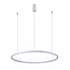 Lampa wisząca Vinola (PND-56135B-080RPP-WH-3KS4K-TRDIMM) - Italux