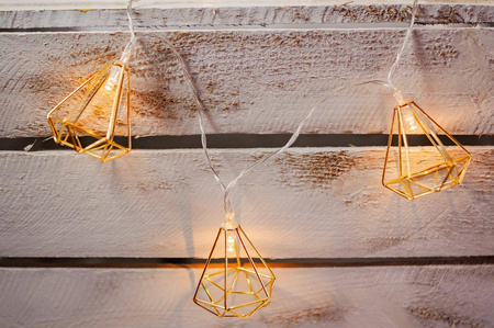 DIAMENT METALOWY LED (EKD4024) - Eko-Light