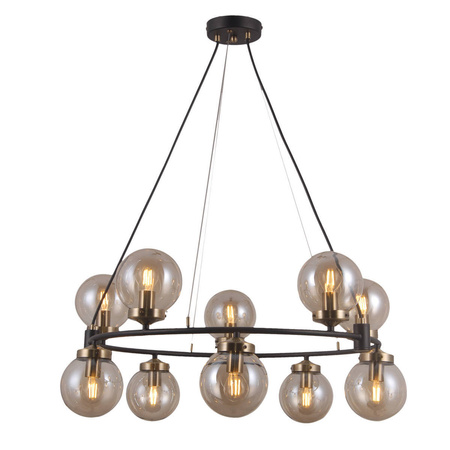 Lampa Wisząca Galvez (PND-28622-10A) - Italux
