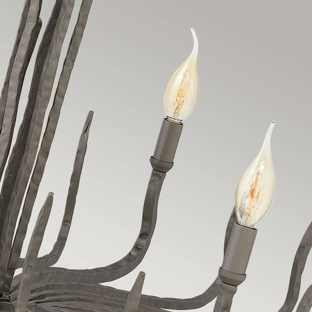 Żyrandol Spyre (HK-SPYRE6C-MMB) - Elstead Lighting