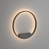 Kinkiet RIM Ø60 czarny (MOD058WL-L35B3K) - Maytoni