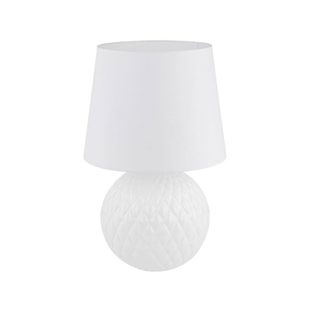 Lampka nocna SANTANA biała Ø 40 cm(16046) - TK Lighting