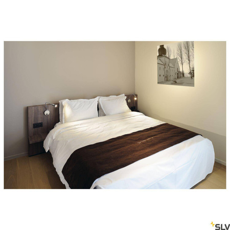 DIO FLEX PLATE, lampa ścienna, QPAR51, chrom, maks. 50W (146692) - SLV